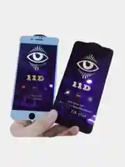 Стекло закалённое 11D для iPhone, защита от синего света, защита для глаз