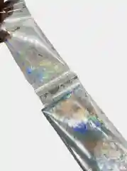 Серый меланж фольга голографическая для маникюра