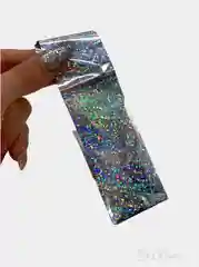 Мятный фольга голографическая для маникюра