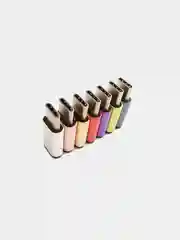 Фиолетовый адаптер-переходник мicro usb / type-c / 5 шт