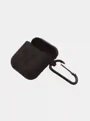 Пурпурный силиконовая накладка на EarPods с карабином
