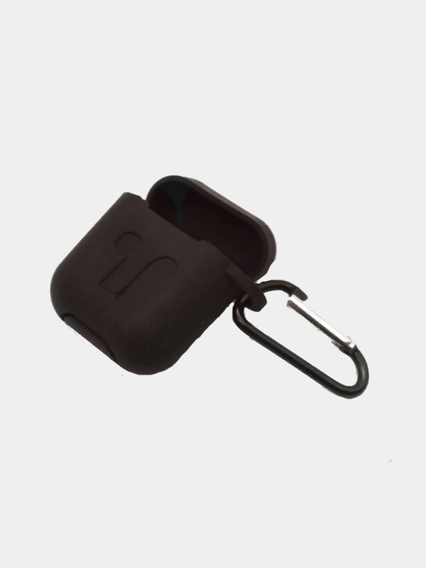 Силиконовая накладка на EarPods с карабином
