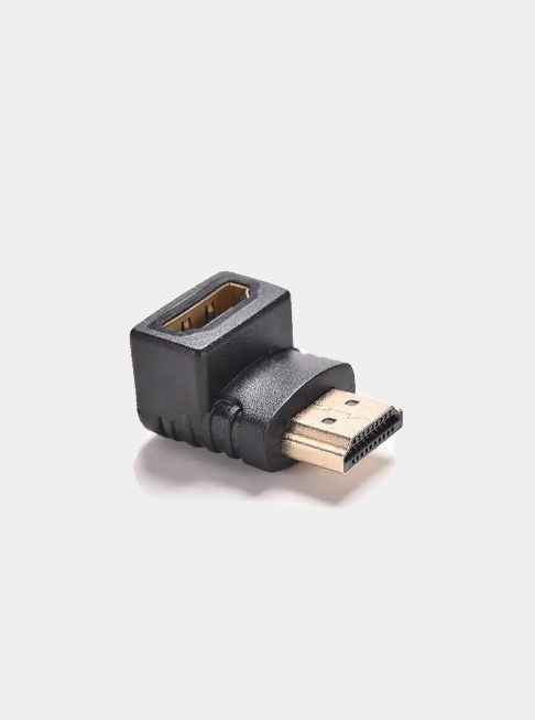 Переходник HDMI - HDMI угол 90 градусов