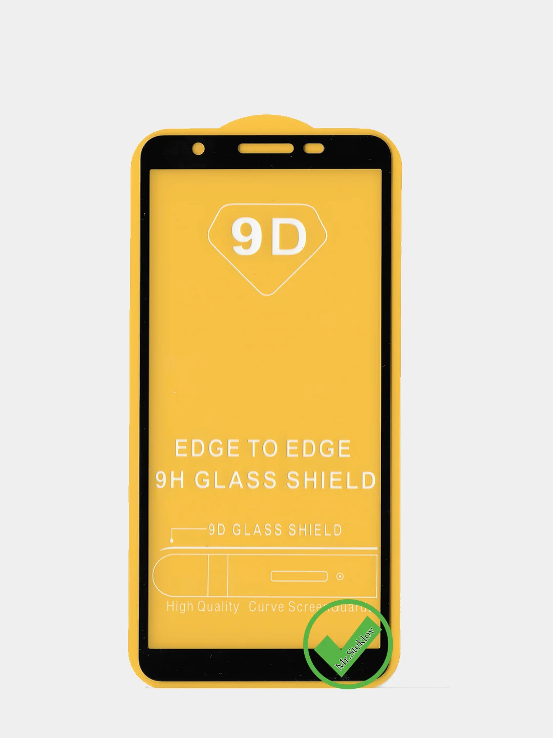 Защитное стекло 9D Samsung Galaxy A01 Core (2020)
