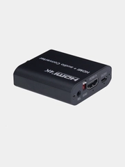 HDMI аудио экстрактор HD 4K/30Hz For PS4/Switch/Xbox Optical COAXIAL TOSLINK Конвертер