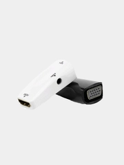 Переходник HDMI (мама) - VGA+AUDIO