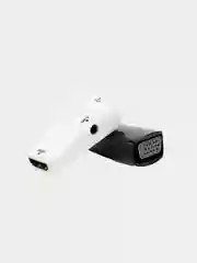 Переходник HDMI (мама) - VGA+AUDIO