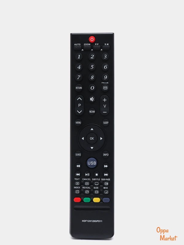 Пульт для телевизора Aiwa, Erisson, Irbis, Supra, пду HOF12H126GPD11, HOF12G369GPD12