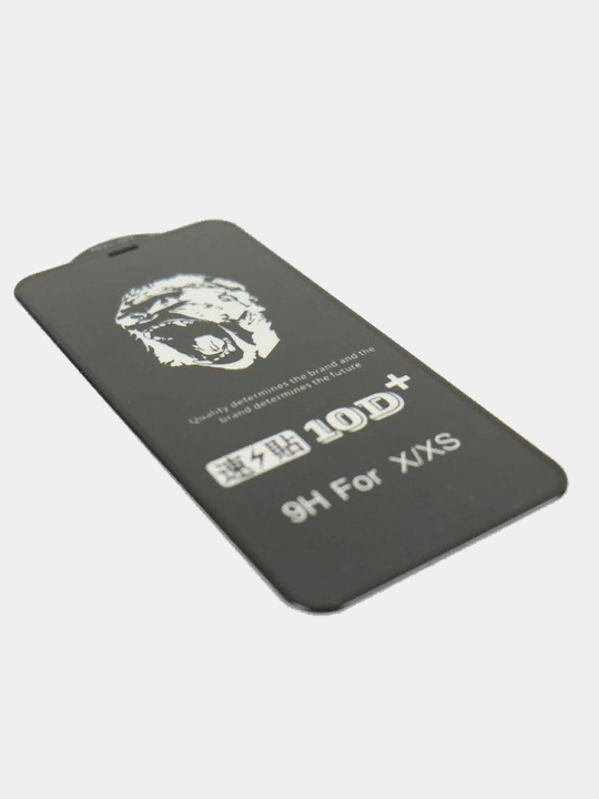 10D+ стекло для iPhone 6/6s, 6 Plus, 7/8, 7/8 Plus, XR/11, XS/11 Pro