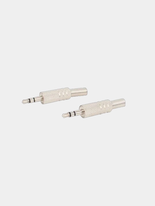 Аудио разъем на кабель 3,5 mm стерео, 2 шт