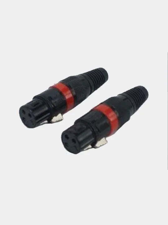 Кабельный разъём XLR (мама)