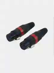 Кабельный разъём XLR (мама)