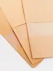 Крафт пакет 10 шт. с замком Zip-Loc.