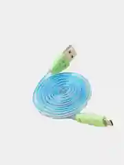 Светящийся кабель usb