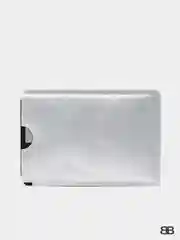 Белый чехол для карты с защитой RFID чипов