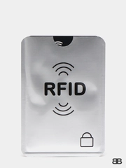 Чехол для карты с защитой RFID чипов