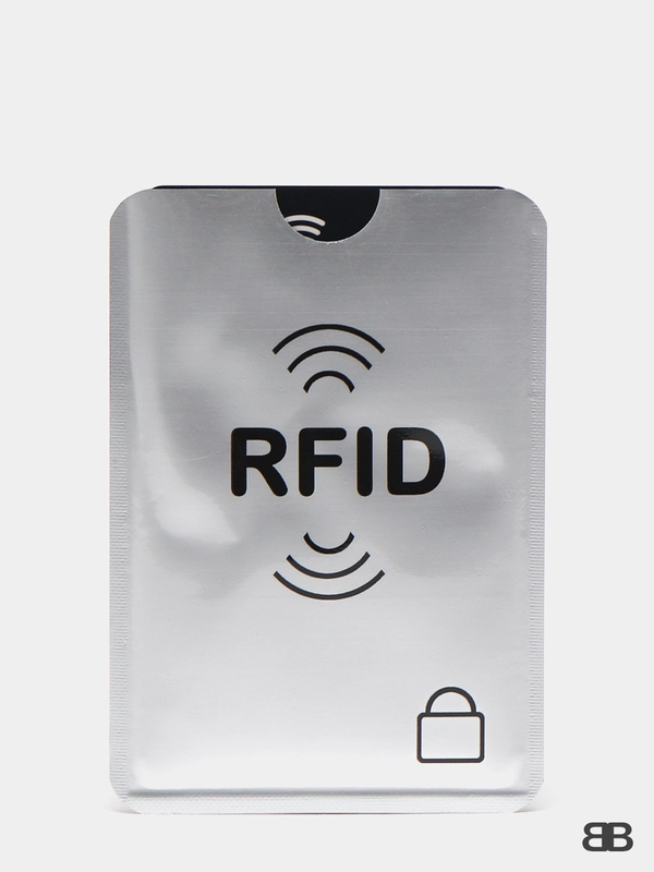 Чехол для карты с защитой RFID чипов