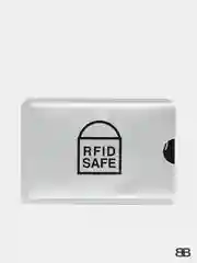Угольный чехол для карты с защитой RFID чипов