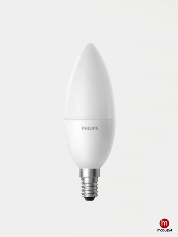Умная лампочка свеча Xiaomi Philips RuiChi Bulb E14 купить по цене 1089 ...
