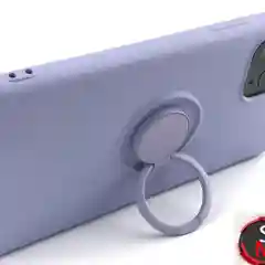 Силиконовый чехол с магнитным кольцом попсокет для Apple iPhone айфон xs xr 11 pro max