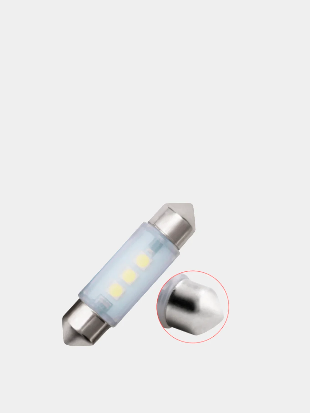 Лампа светодиодная, освещение салона и подсветка номера C5W