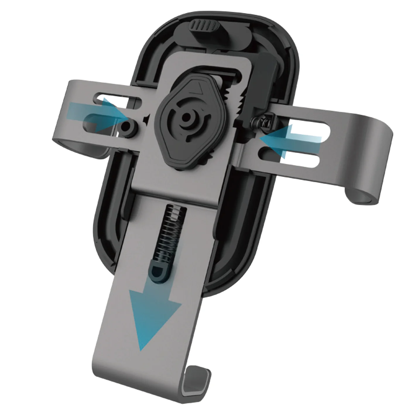 Держатель в автомобиль Krutoff Gravity-1 VG, универсальный