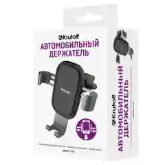 Держатель в автомобиль Krutoff Gravity-1 VG, универсальный