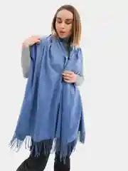 Палантин однотонный