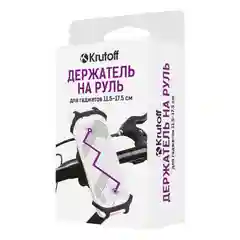 Krutoff / Держатель на руль  универсальный, резиновый