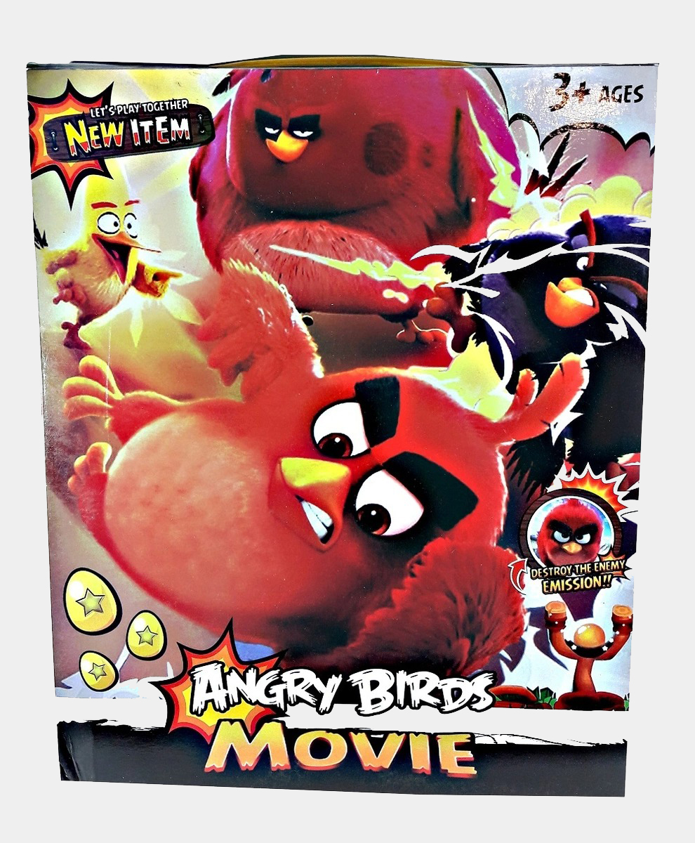 Игровой набор фигурок Angry Birds 27 элементов купить по цене 390 ₽ в  интернет-магазине KazanExpress