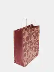 Подарочный пакет "Виноградная лоза", крафт, 32 х 40 х 15 см, 2 штуки