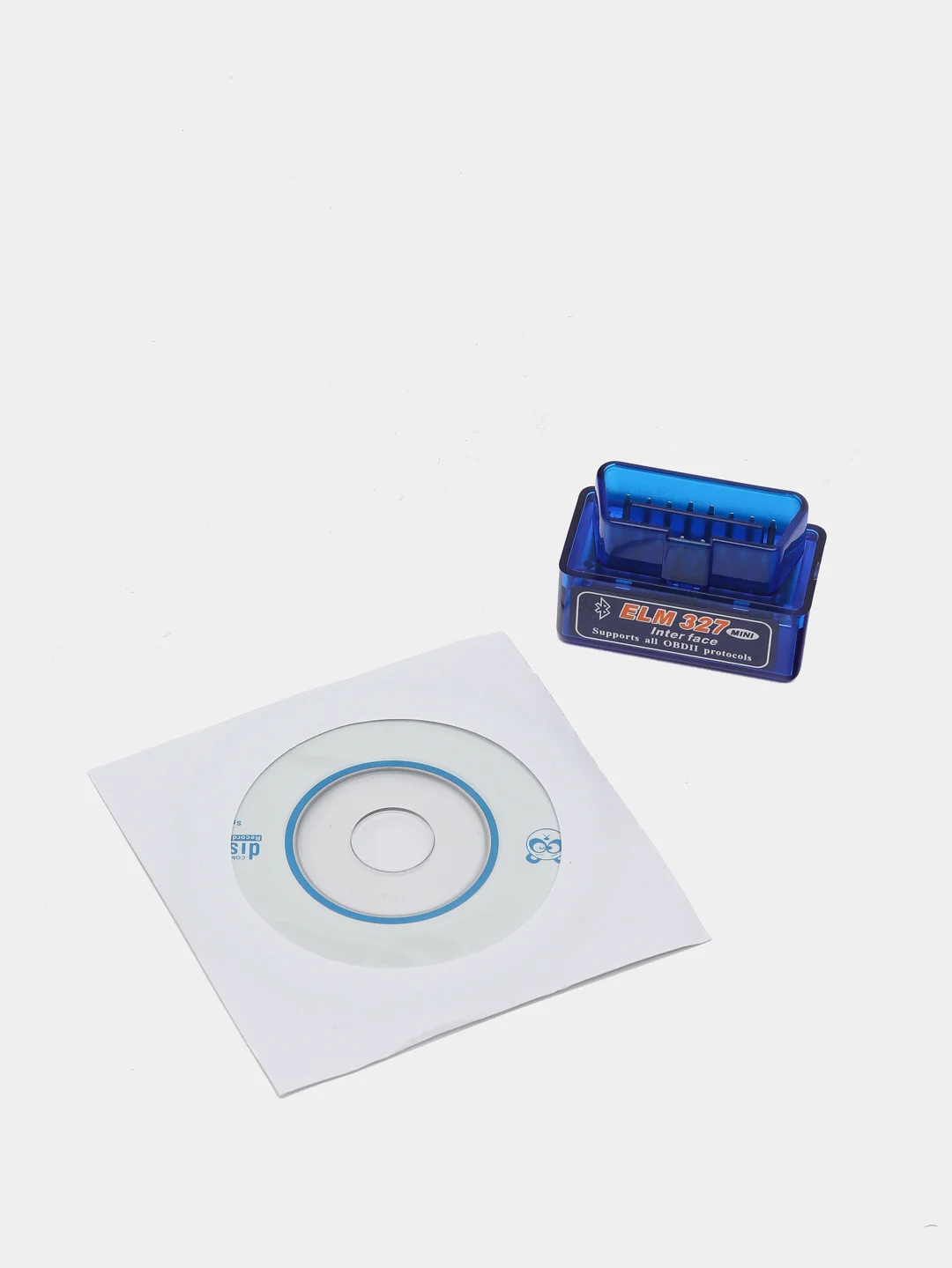 Сканер Bluetooth ELM327 OBD2 mini V1.5 для Android, двойная плата 25K80