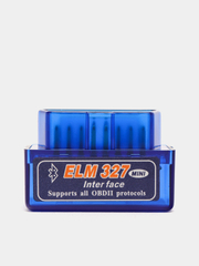 Сканер Bluetooth ELM327 OBD2 mini V1.5 для Android, двойная плата 25K80