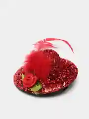 Заколка-зажим для волос в форме мини-шляпки
