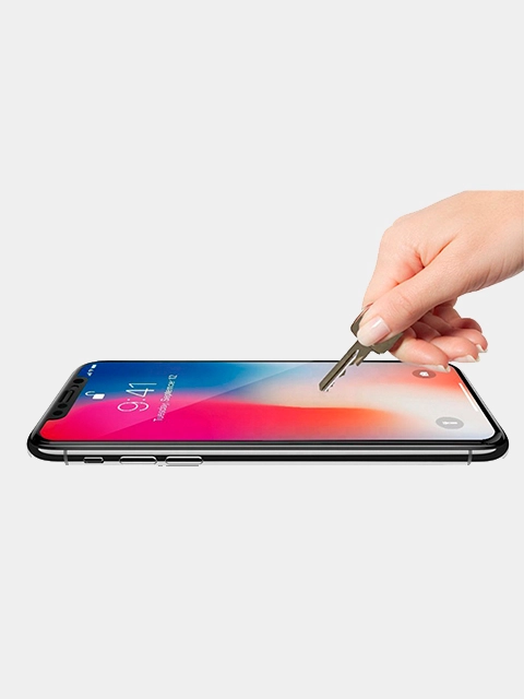 Защитное стекло для Iphone, 10D