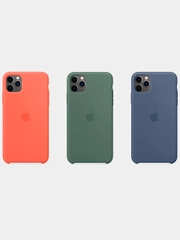 Силиконовый чехол для Iphone 11 Pro и 11 Pro Max, с логотипом