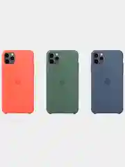 Силиконовый чехол для Iphone 11 Pro и 11 Pro Max, с логотипом