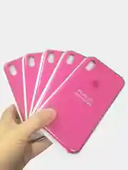 Коралловый чехол силиконовый Silicone Case для iPhone XR