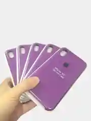 Пурпурный чехол силиконовый Silicone Case для iPhone XR