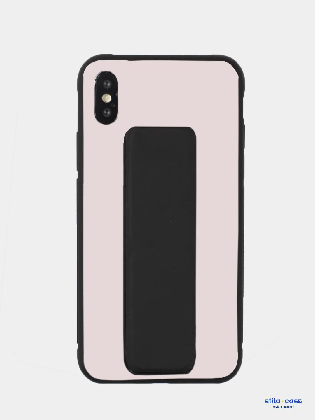 Черный чехол Apple iPhone XR силиконовый