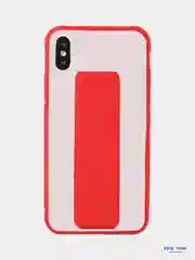 Красный чехол Apple iPhone XR силиконовый