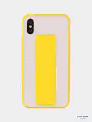 Желтый чехол Apple iPhone XR силиконовый