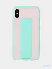Бирюзовый чехол Apple iPhone XR силиконовый