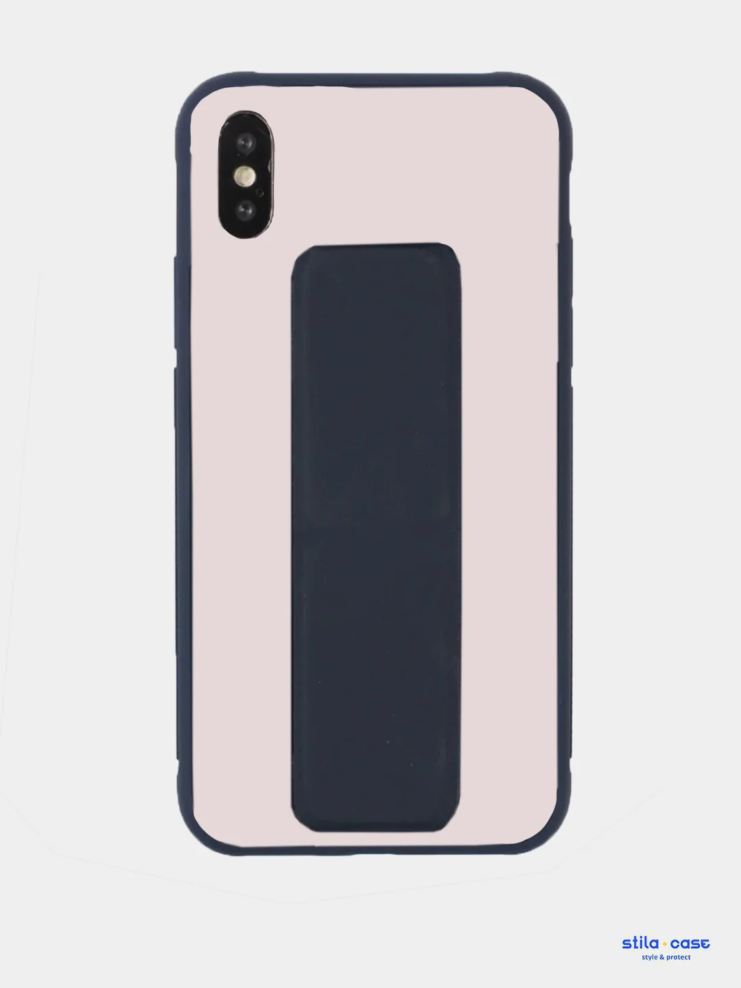 Темно-синий чехол Apple iPhone XR силиконовый