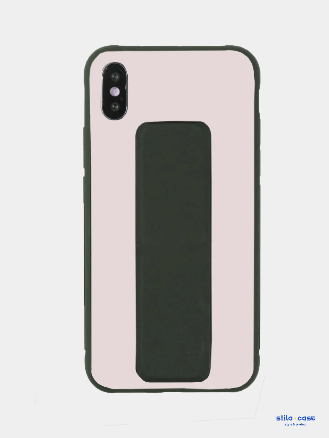Зеленый чехол Apple iPhone XR силиконовый