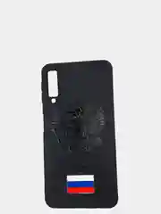 Красный чехлы "Герб" на Iphone, Samsung, Xiaomi, Honor, HYAWEI