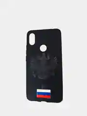 Красный чехлы "Герб" на Iphone, Samsung, Xiaomi, Honor, HYAWEI