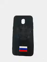 Красный чехлы "Герб" на Iphone, Samsung, Xiaomi, Honor, HYAWEI