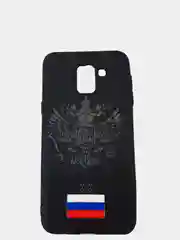 Красный чехлы "Герб" на Iphone, Samsung, Xiaomi, Honor, HYAWEI