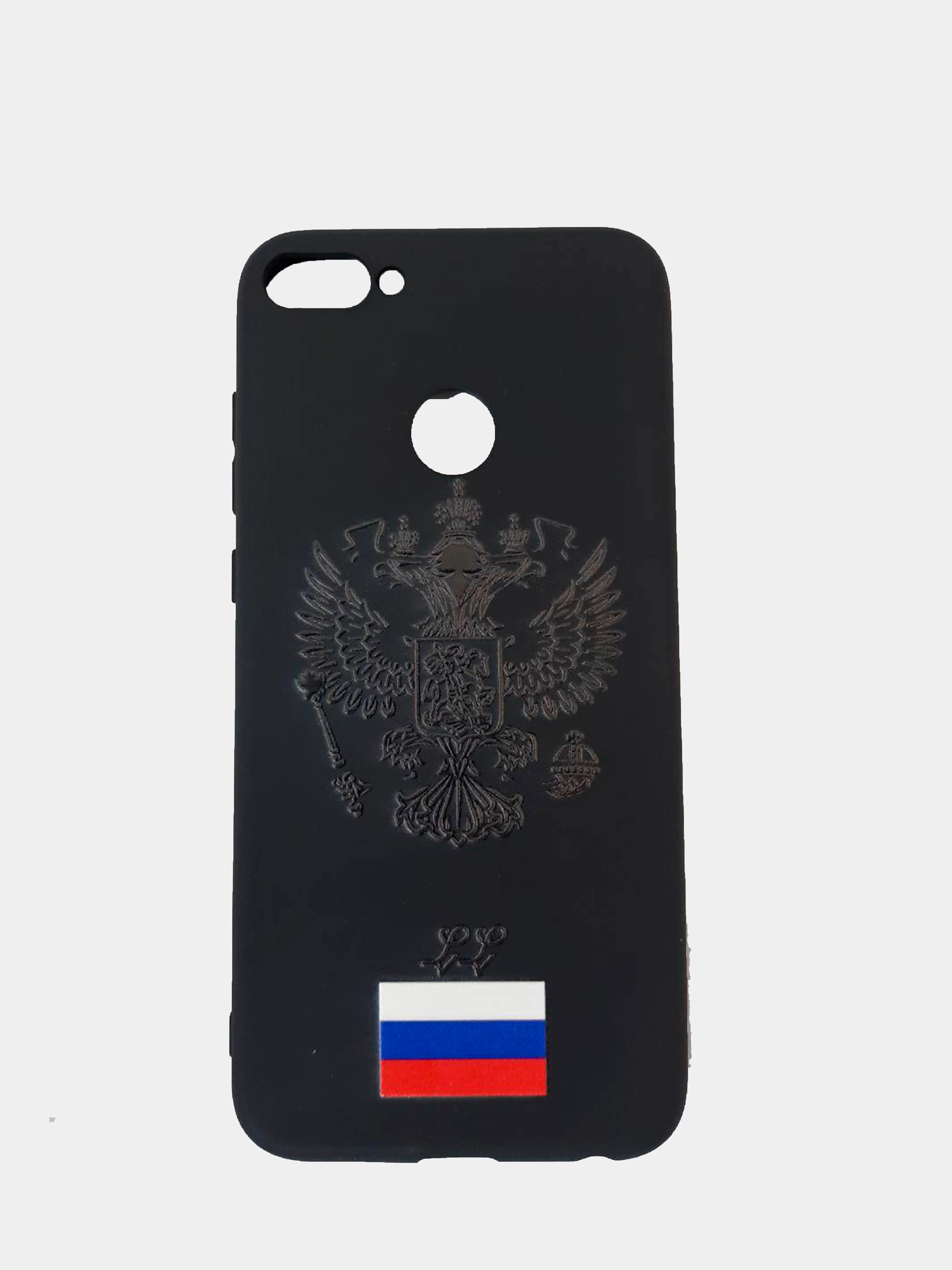 Красный чехлы "Герб" на Iphone, Samsung, Xiaomi, Honor, HYAWEI